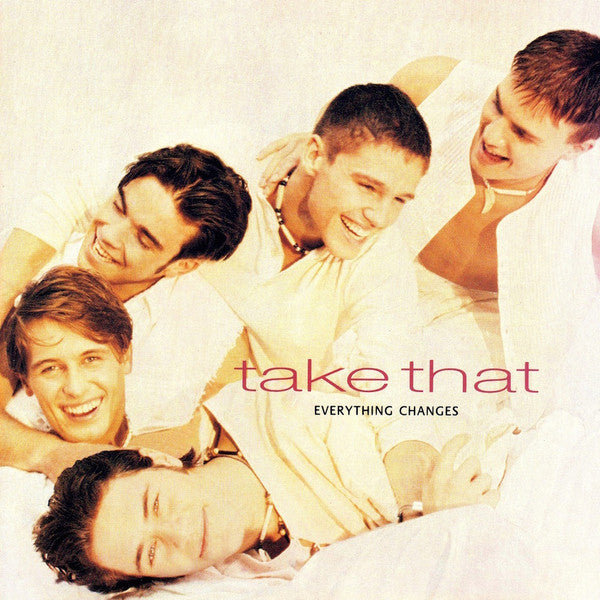 TAKE THAT - EVERYTHING CHANGES