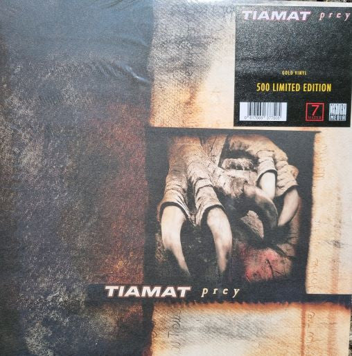 TIAMAT - PREY (GOLD VINYL)
