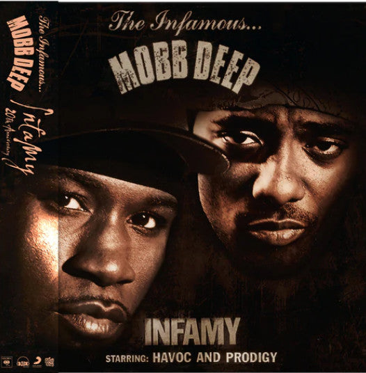 MOBB DEEP - INFAMY (20TH ANNIVERSARY/MARBLED COPPER VINYL)