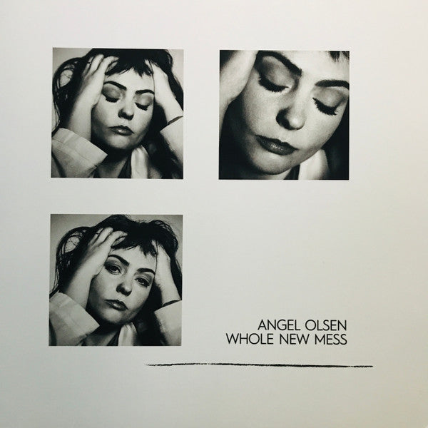 OLSEN,ANGEL - WHOLE NEW MESS (CLEAR SMOKE TRANSLUCENT VINYL)