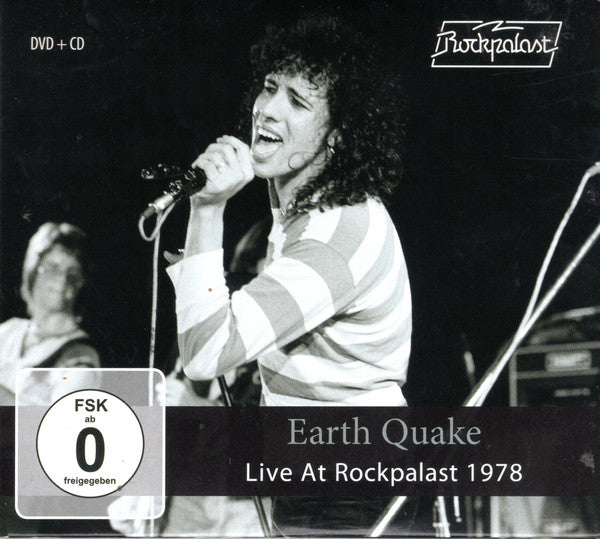 EARTH QUAKE - LIVE AT ROCKPALAST 1978 (CD/DVD)