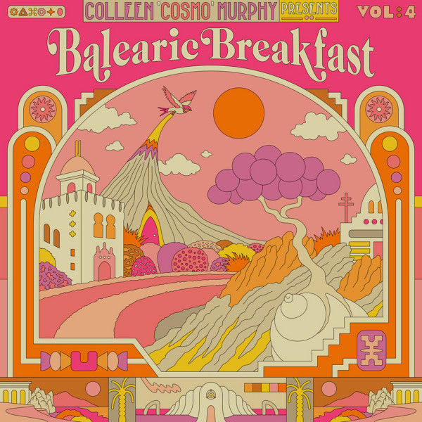 VARIOUS ARTISTS - COLLEEN COSMO MURPHY BALEARIC BREAKFAST 4 (2LP)