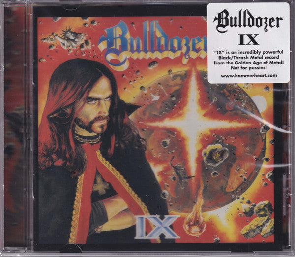 BULLDOZER - IX