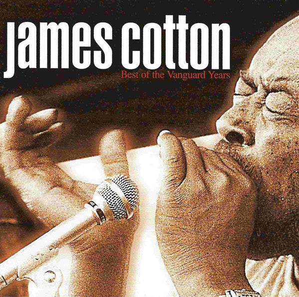 COTTON JAMES - BEST OF THE VANGUARD YEARS