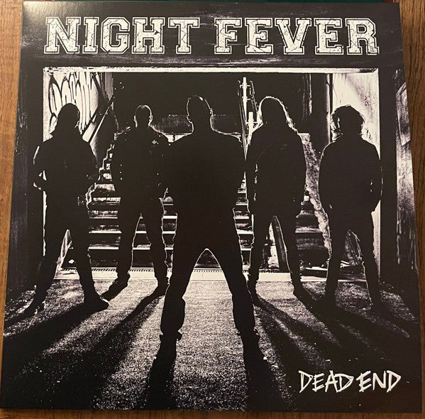 NIGHT FEVER - DEAD END (TRANSPARENT GREEN VINYL)