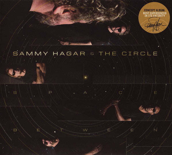 HAGAR,SAMMY & THE CIRCLE - SPACE BETWEEN