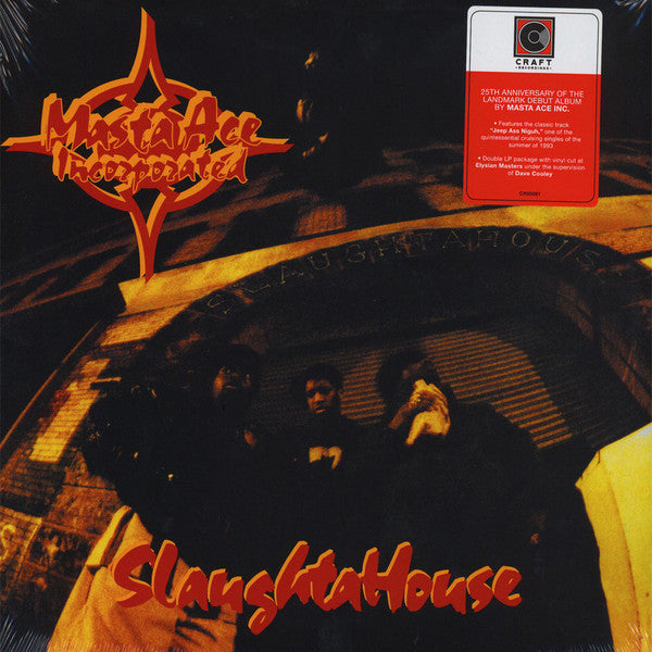 MASTA ACE, INC. - SLAUGHTAHOUSE (2 LP)