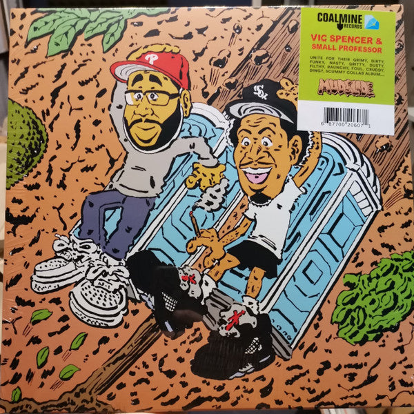 SPENCER,VIC & SMALL PROFESSOR - MUDSLIDE