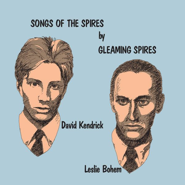 GLEAMING SPIRES - SONGS OF THE SPIRES
