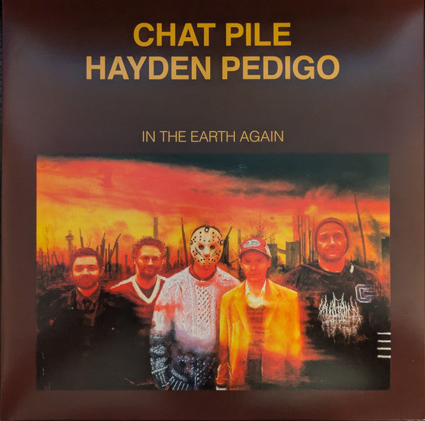 CHAT PILE & HAYDEN PEDIGO - IN THE EARTH AGAIN (COBALT BLUE VINYL)