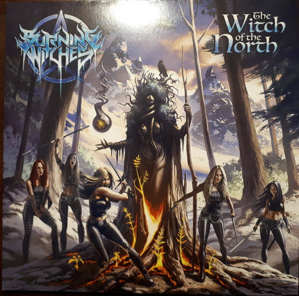 BURNING WITCHES - WITCH OF THE NORTH