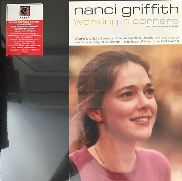 GRIFFITH,NANCI - WORKING IN CORNERS (4LP)