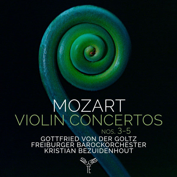 BAROCKORCHESTER,FREIBURGER; KRISTIAN BEZUIDENHOUT; GOTTFRIED VON DER GOLTZ - MOZART: VIOLIN CONCERTOS NOS. 3-5