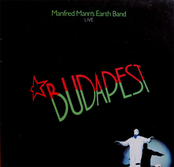 MANFRED MANN'S EARTH BAND - BUDAPEST LIVE