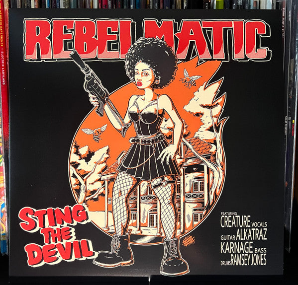 REBELMATIC - STING THE DEVIL