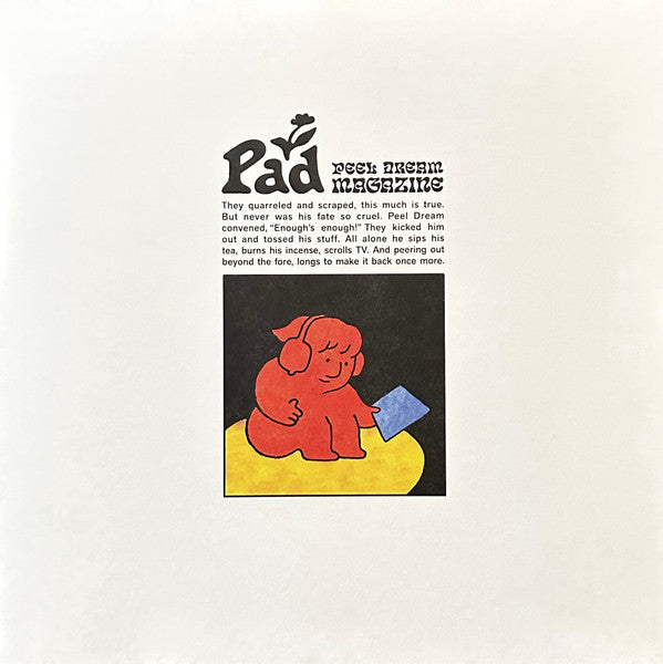PEEL DREAM MAGAZINE - PAD (WHITE VINYL)