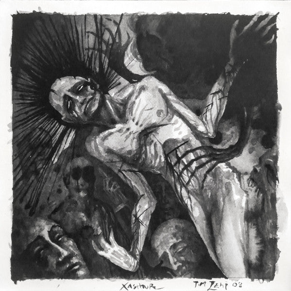 XASTHUR - ALL REFLECTIONS DRAINED (SILVER/BLUE MARBLE VINYL/2LP)