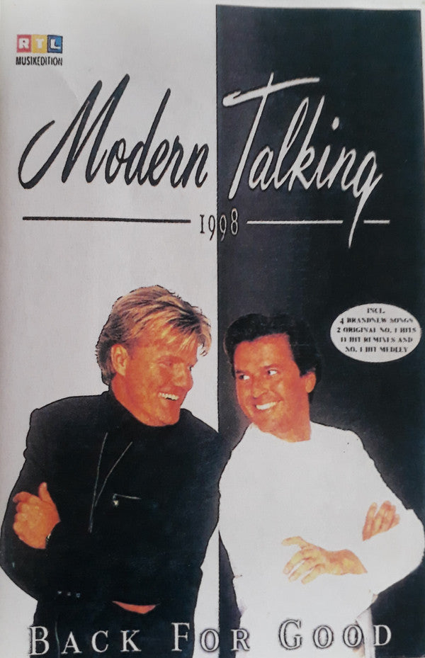 MODERN TALKING - BACK FOR GOOD