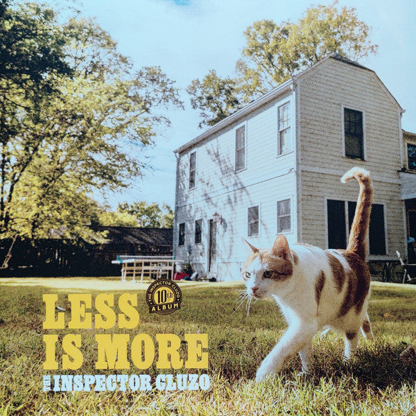 INSPECTOR CLUZO - LESS IS MORE (X) (2LP)