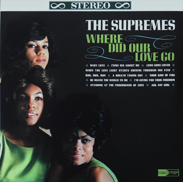 SUPREMES - WHERE DID OUR LOVE GO (RSD)