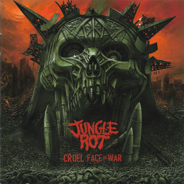 JUNGLE ROT - CRUEL FACE OF WAR (JEWEL CASE)