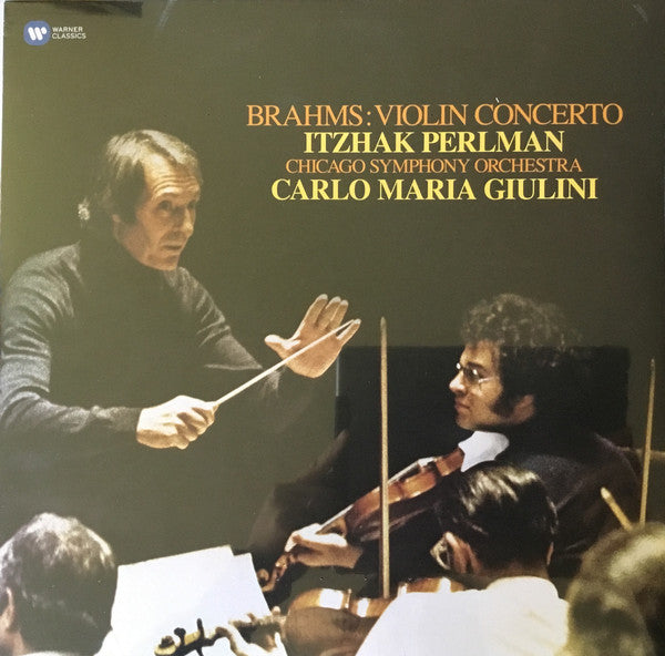 PERLMAN,ITZHAK - VIOLIN CONCERTO
