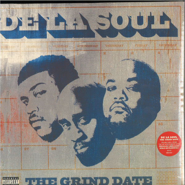 DE LA SOUL - GRIND DATE (2LP)