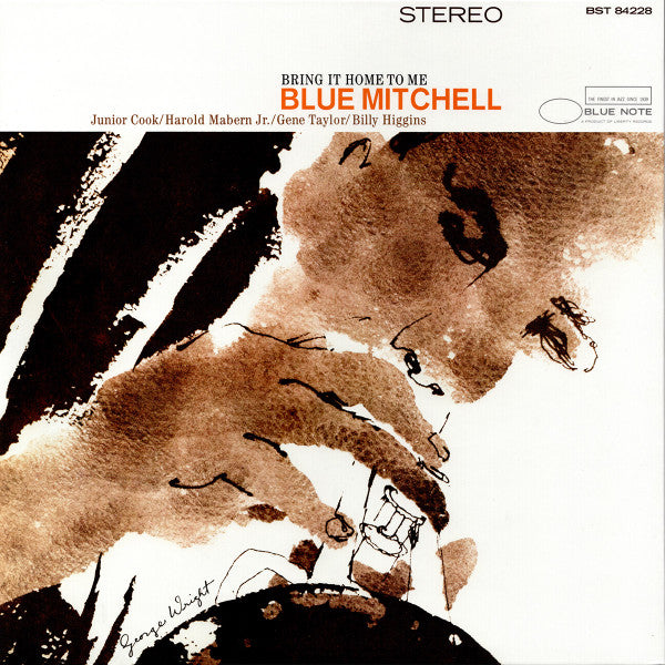 MITCHELL,BLUE - BRING IT HOME TO ME (BLUE NOTE TONE POET SERIES)