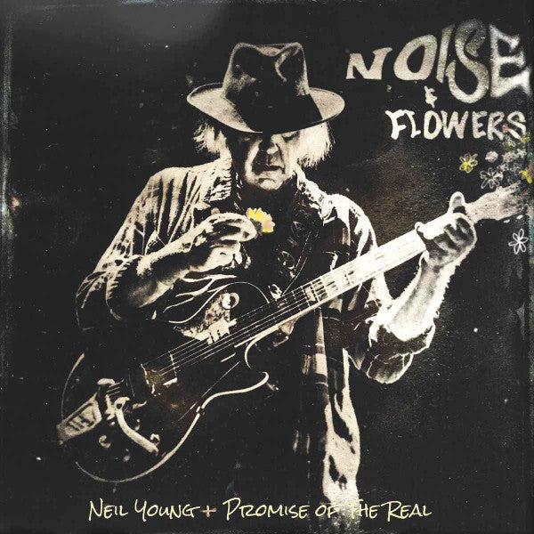 YOUNG NEIL & PROMISE OF THE REAL - NOISE & FLOWERS (2LP)