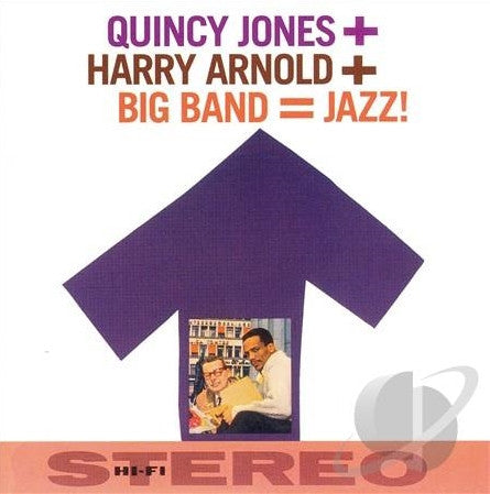 JONES,QUINCY - BIG BAND = JAZZ
