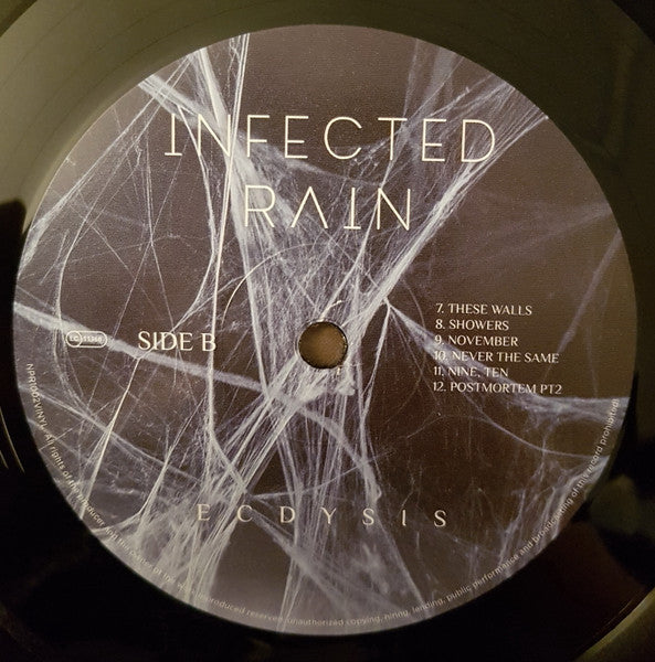 INFECTED RAIN - ECDYSIS GATEFOLD