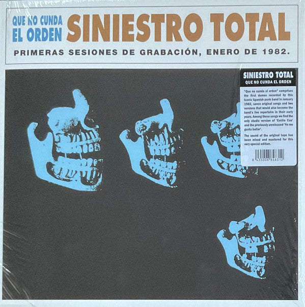 SINIESTRO TOTAL - QUE NO CUNDA EL ORDEN