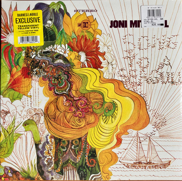 MITCHELL JONI - SONGS OF A SEAGULL (CLEAR YELLOW VINYL)