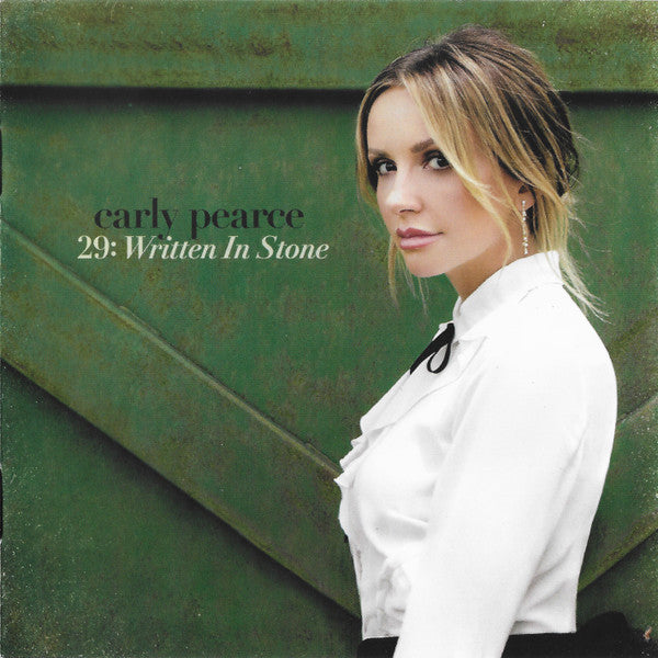 PEARCE,CARLY - 29: WRITTEN IN STONE