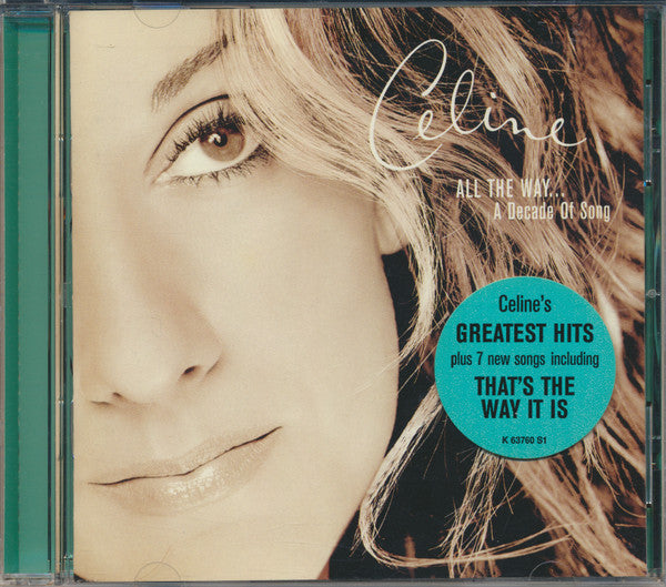 DION CELINE - ALL THE WAY: DECADE OF SONG