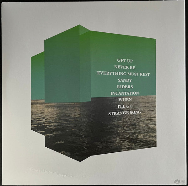 MURDER BY DEATH - SPELL/BOUND (COKE BOTTLE GREEN VINYL)