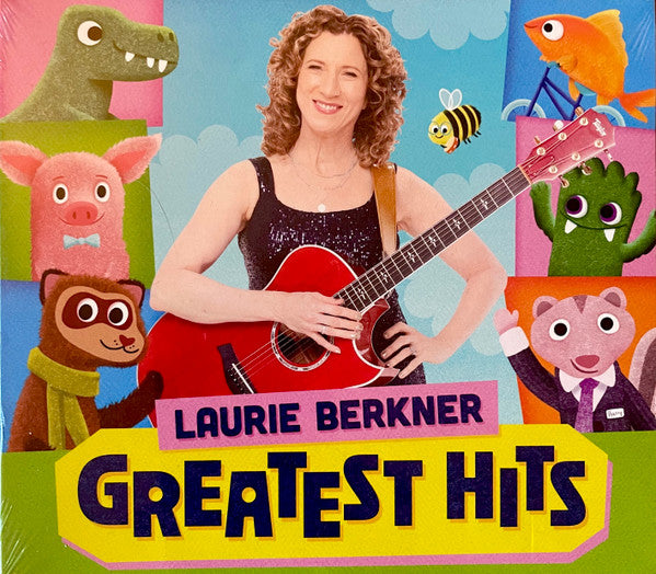 BERKNER,LAURIE BAND - LAURIE BERKNER GREATEST HITS