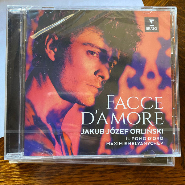 ORLINSKI,JAKUB JOZEF - FACCE D'AMORE