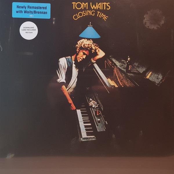 WAITS,TOM - CLOSING TIME (REMASTERED/180G)