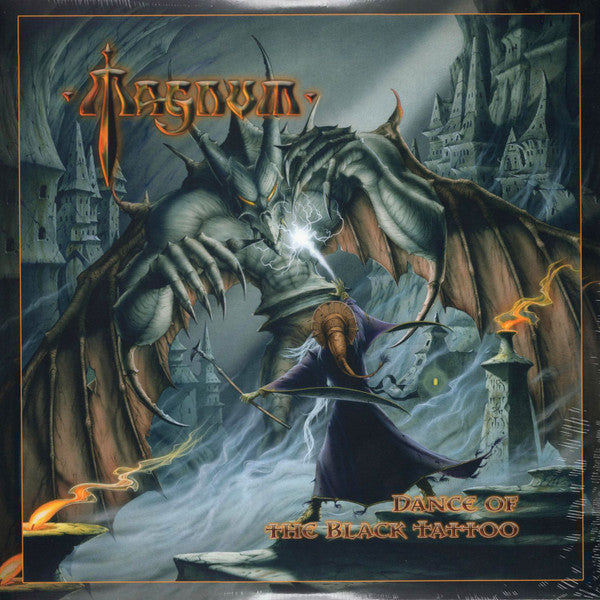 MAGNUM - DANCE OF THE BLACK TATTOO