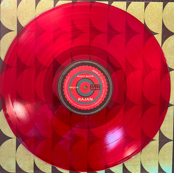 NIGHT BEATS - RAJAN (RED CLAY VINYL/180G)