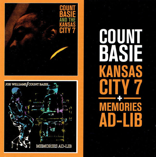 BASIE,COUNT - KANSAS CITY 7 / MEMORIES AD-LIB
