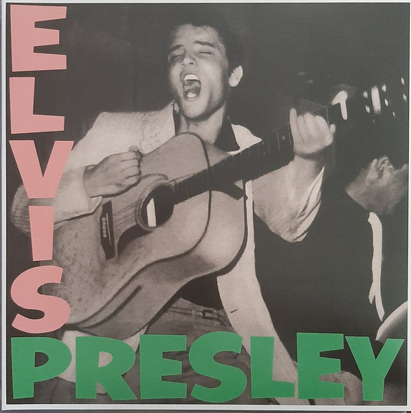 PRESLEY ELVIS - ELVIS PRESLEY 1ST ALBUM