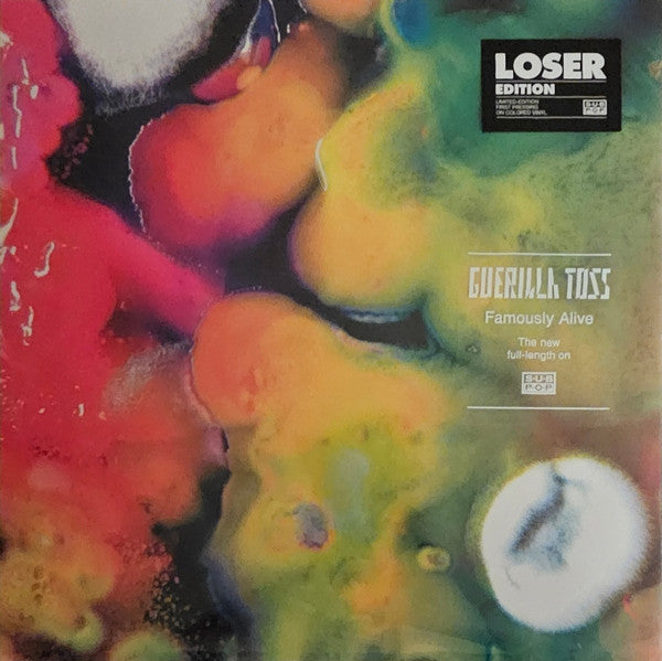 GUERILLA TOSS - FAMOUSLY ALIVE (PURPLE VINYL)