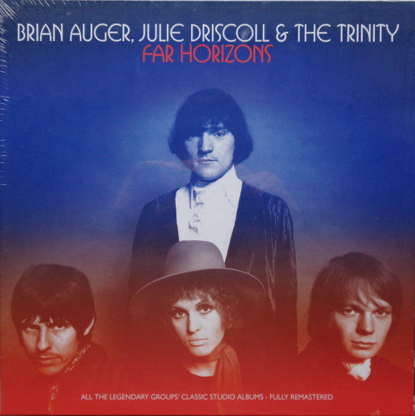 AUGER,BRIAN & THE TRINITY - FAR HORIZONS (5LP)