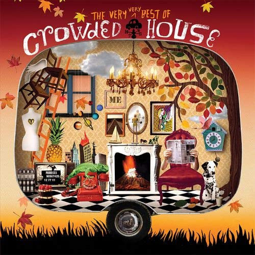 CROWDED HOUSE - VERY VERY BEST OF CROWDED HOUSE (2 LP)