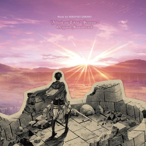 SAWANO,HIROYUKU - ATTACK ON TITAN SEASON 2 OST (2CD)
