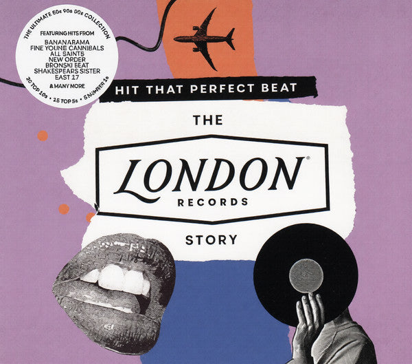 VARIOUS ARTISTS - HIT THAT PERFECT BEAT: THE LONDON RECORDS STORY (2CD)
