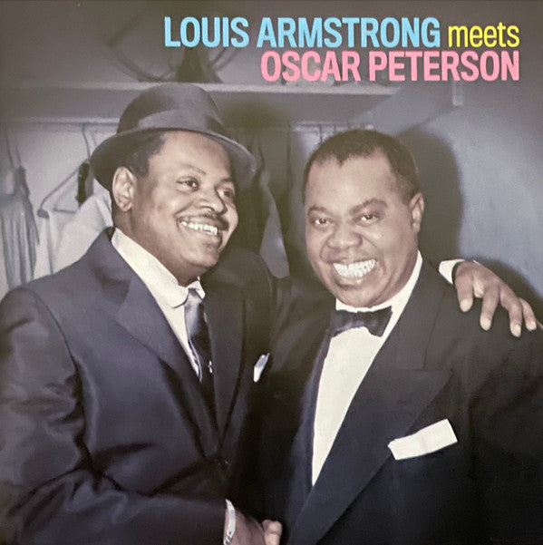 ARMSTRONG,LOUIS - MEETS OSCAR PETERSON (BOOKLET)