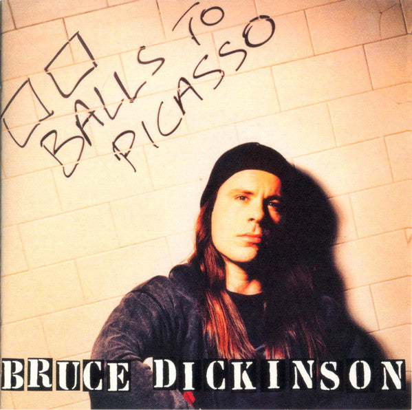 DICKINSON,BRUCE - MORE BALLS TO PICASSO